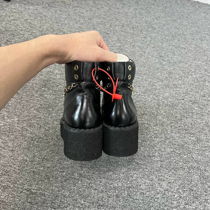 Chanel Thick-soled Short Boots