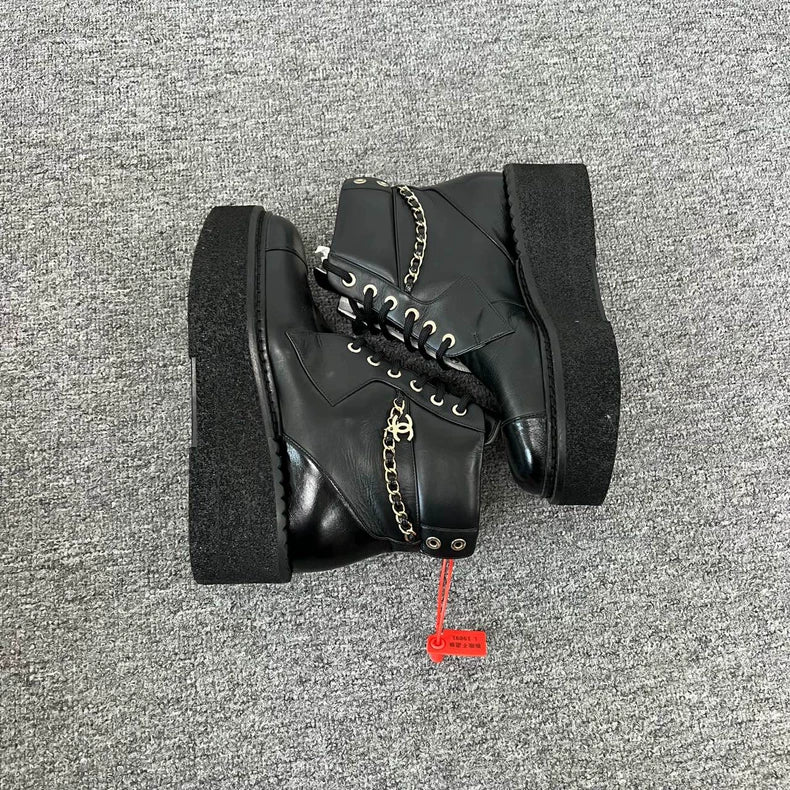 Chanel Thick-soled Short Boots