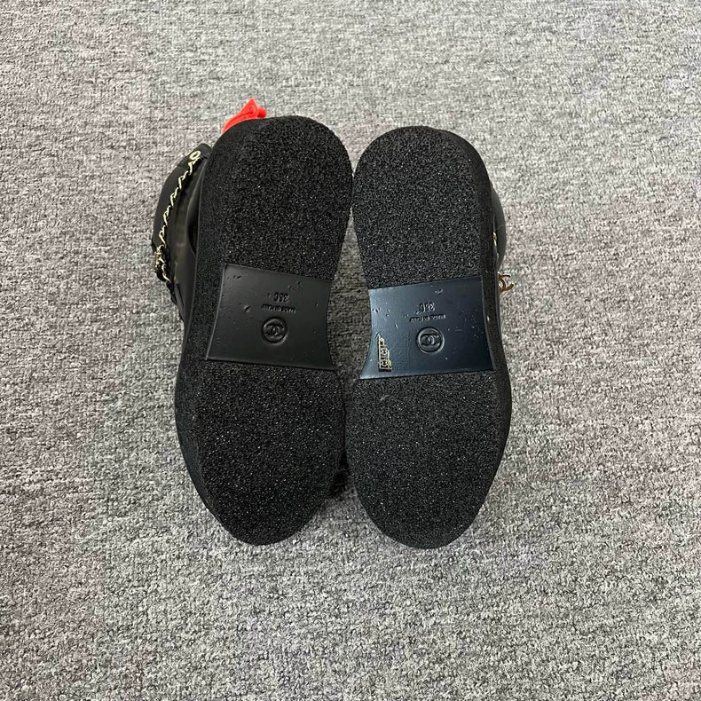 Chanel Thick-soled Short Boots