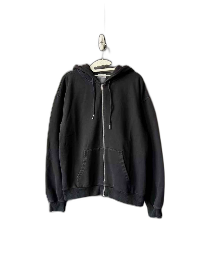Celine Logo Zip-Up Hoodie for Men