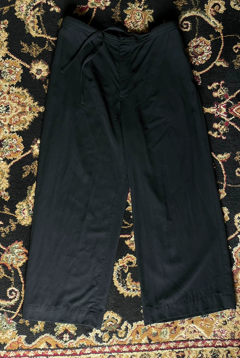 Yohji Yamamoto Spring 2003 Wide Leg Pants