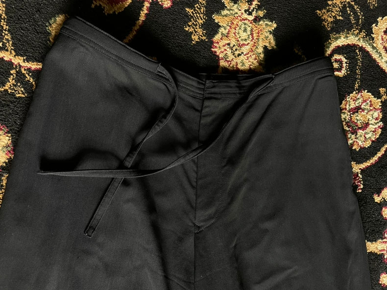 Yohji Yamamoto Spring 2003 Wide Leg Pants