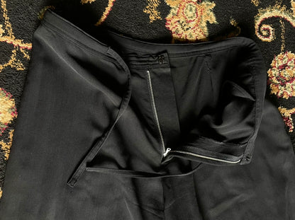 Yohji Yamamoto Spring 2003 Wide Leg Pants