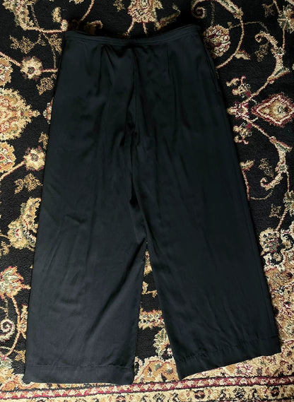Yohji Yamamoto Spring 2003 Wide Leg Pants