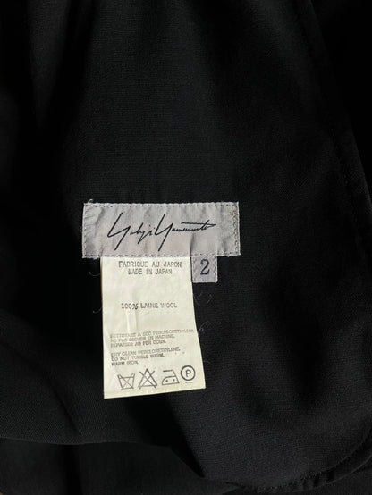 Yohji Yamamoto Spring 2003 Wide Leg Pants