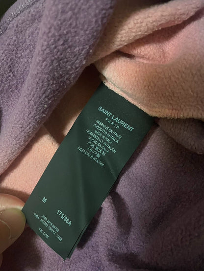 Saint Laurent Palm Tree Gradient Sweatshirt-yf