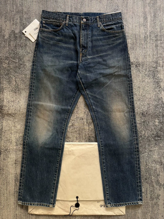 VISVIM SOCOAL SCULPTURE 05 Denim Pants