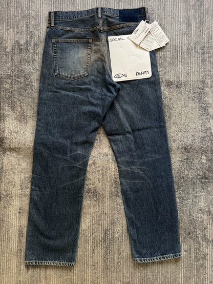 VISVIM SOCOAL SCULPTURE 05 Denim Pants