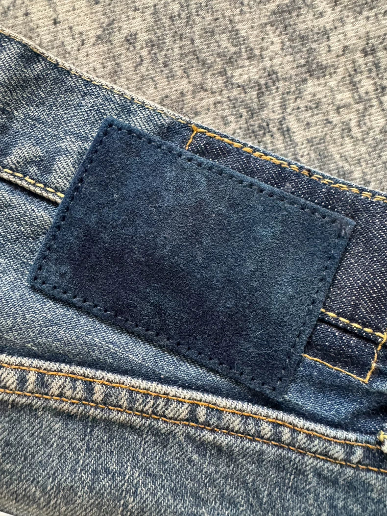 VISVIM SOCOAL SCULPTURE 05 Denim Pants
