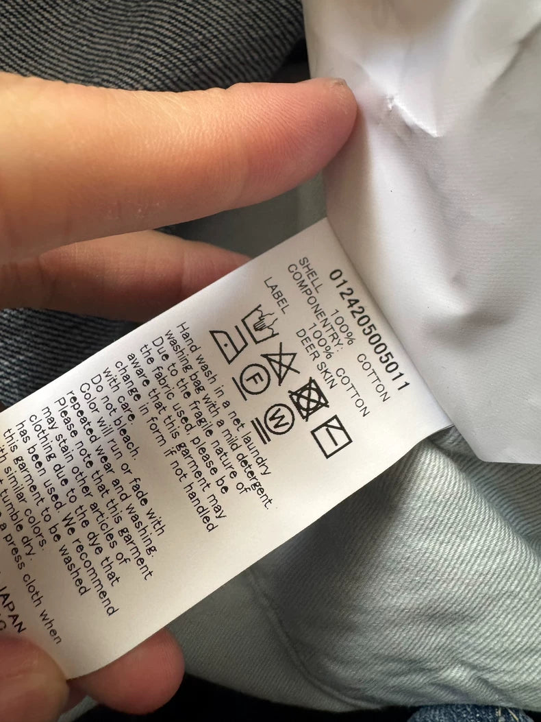 VISVIM SOCOAL SCULPTURE 05 Denim Pants