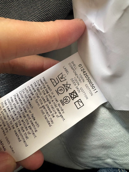 VISVIM SOCOAL SCULPTURE 05 Denim Pants