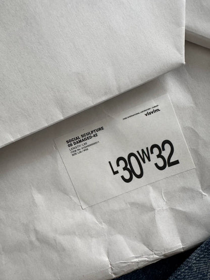 VISVIM SOCOAL SCULPTURE 05 Denim Pants