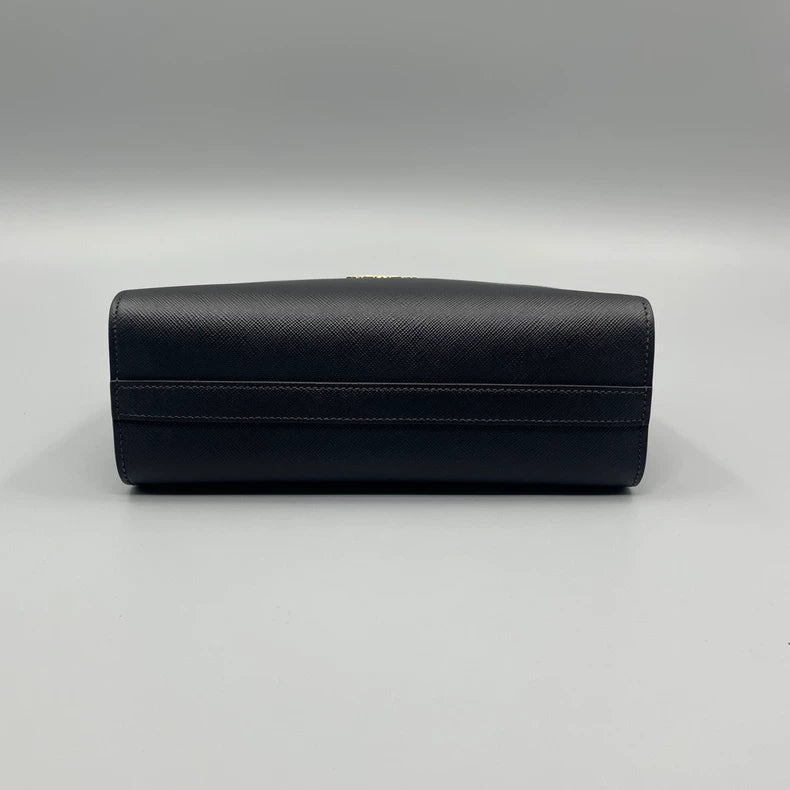 Prada Saffiano Leather Camera Crossbody Bag