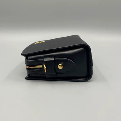 Prada Saffiano Leather Camera Crossbody Bag