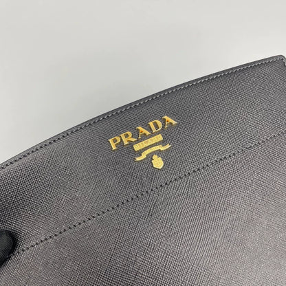 Prada Saffiano Leather Camera Crossbody Bag