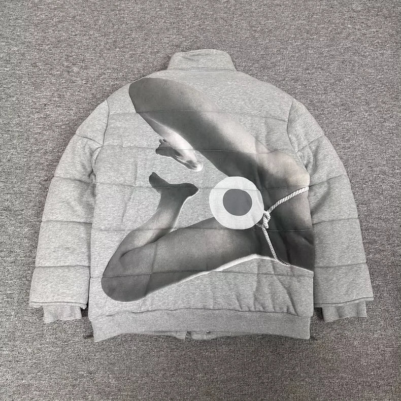 Givenchy Thick Zip-Up Bomber Jacket L Size