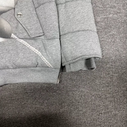 Givenchy Thick Zip-Up Bomber Jacket L Size