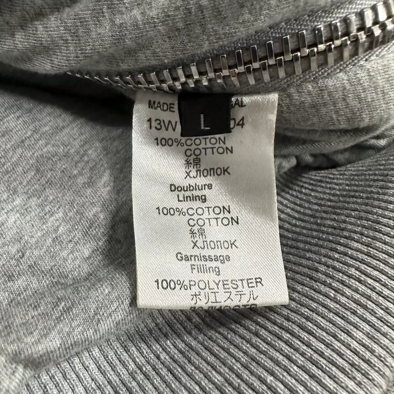 Givenchy Thick Zip-Up Bomber Jacket L Size