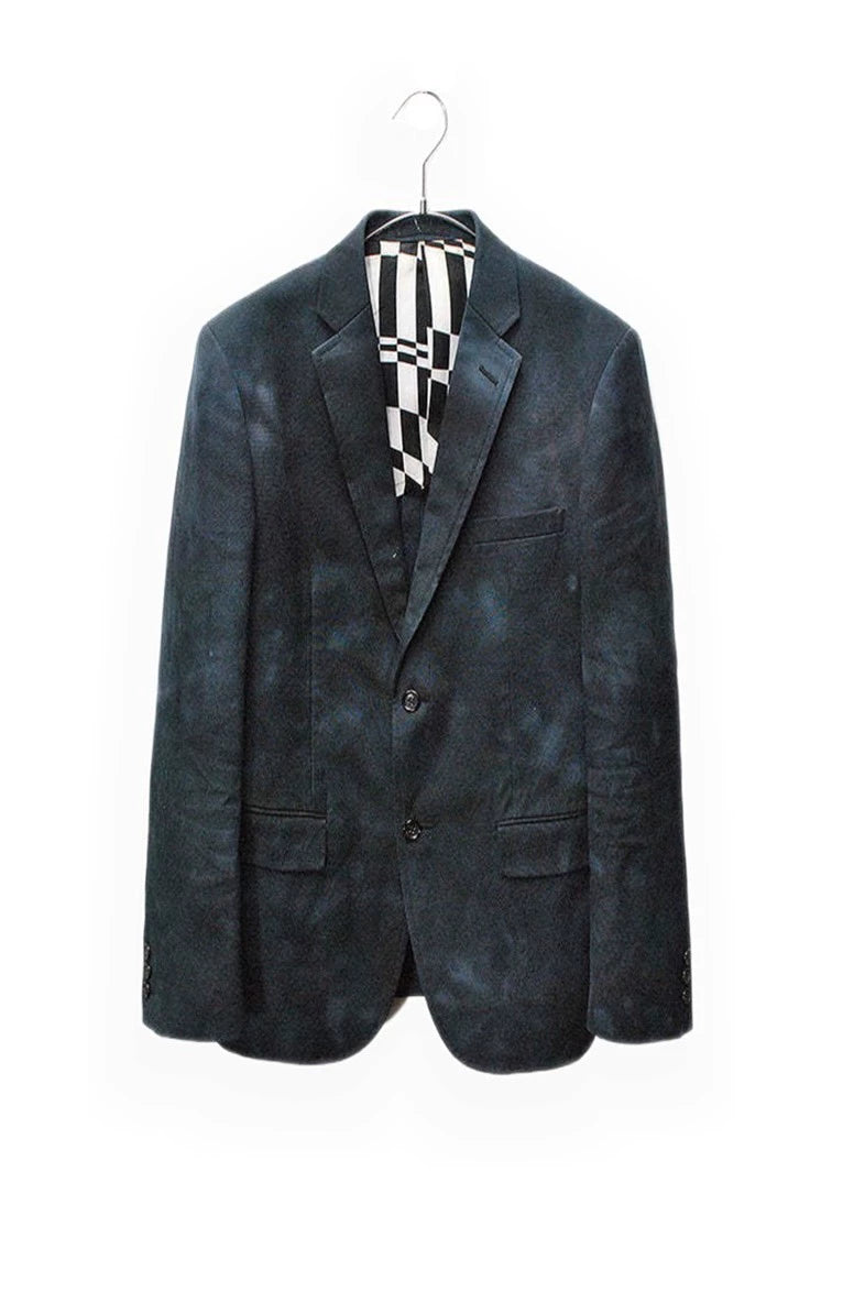 Comme des Garçons 2006 Indigo Blazer
