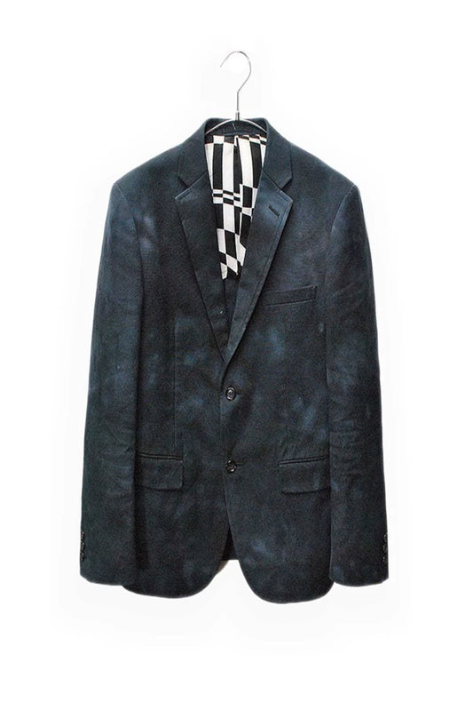 Comme des Garçons 2006 Indigo Blazer