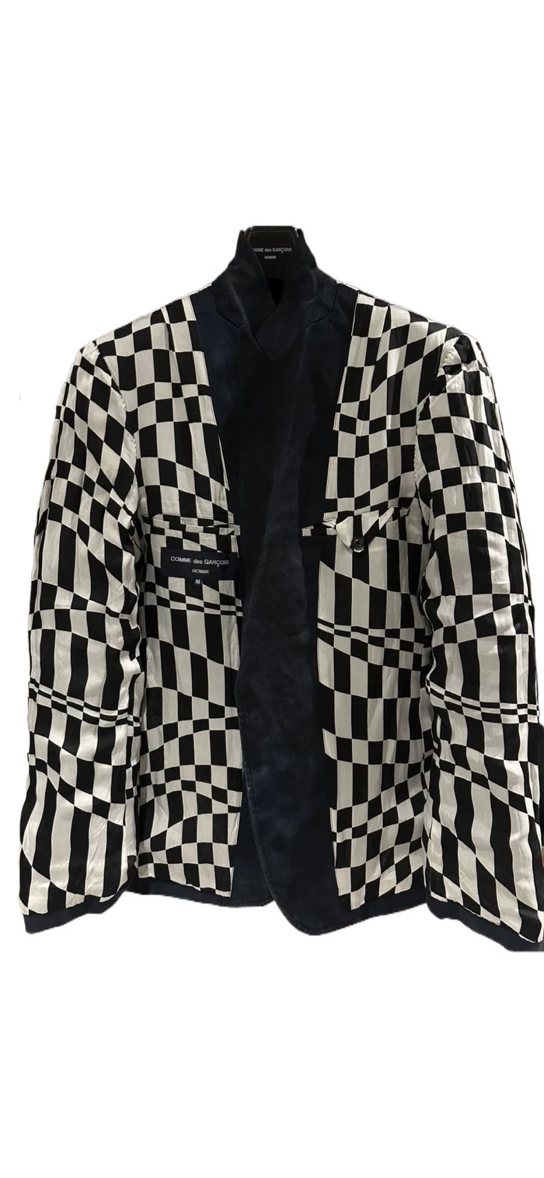 Comme des Garçons 2006 Indigo Blazer