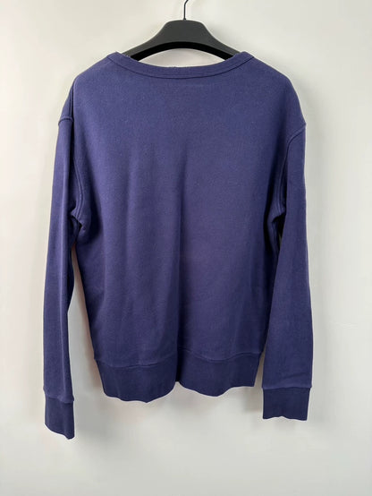 Gucci Wolf Print Crewneck Sweatshirt