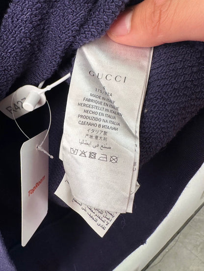 Gucci Wolf Print Crewneck Sweatshirt