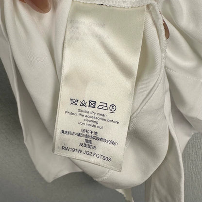 Louis Vuitton Metal Detail Short Sleeve Top-yf