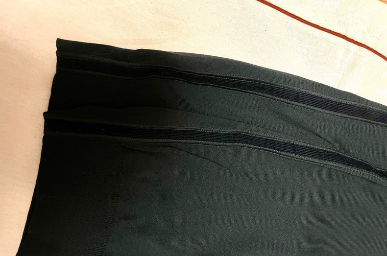 Hermes Knit Polo Shirt in Dark Green