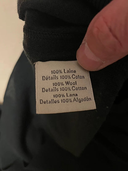 Hermes Knit Polo Shirt in Dark Green