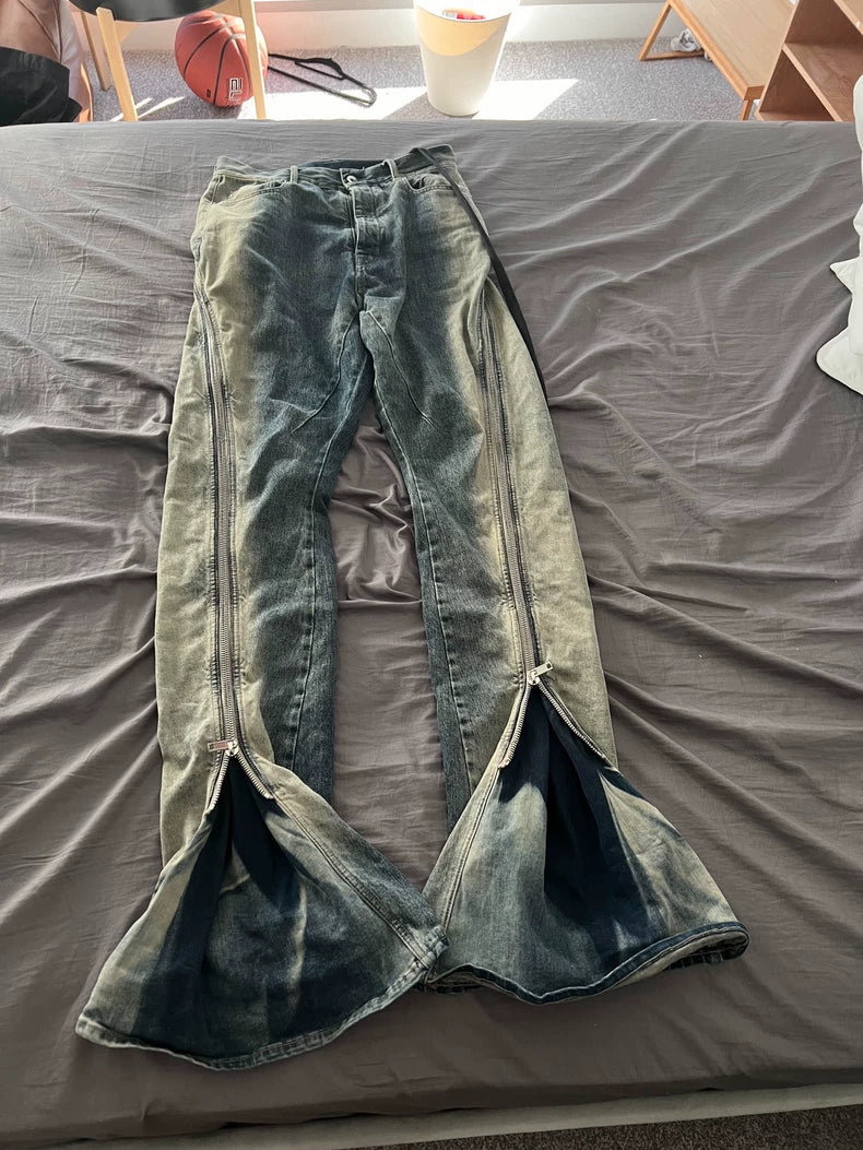 RickOwens Banana Denim Jeans