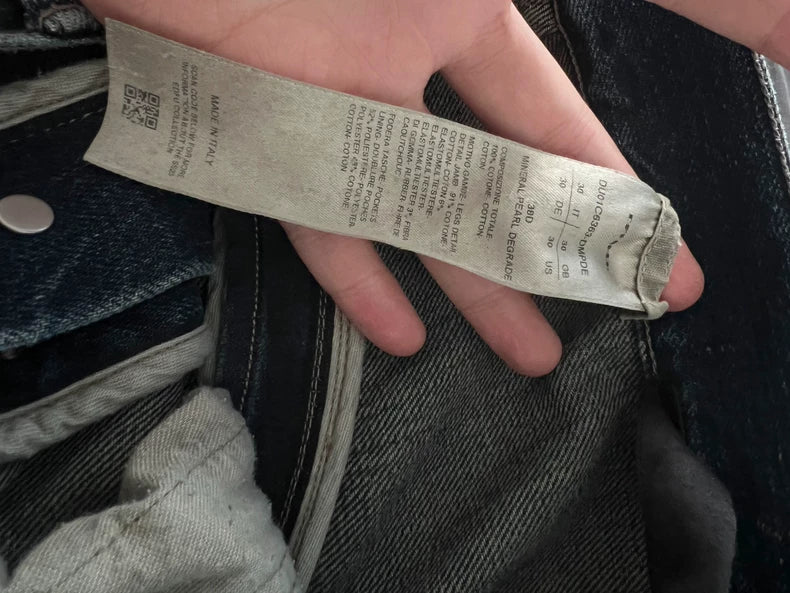 RickOwens Banana Denim Jeans