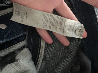 RickOwens Banana Denim Jeans