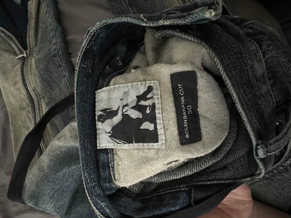 RickOwens Banana Denim Jeans