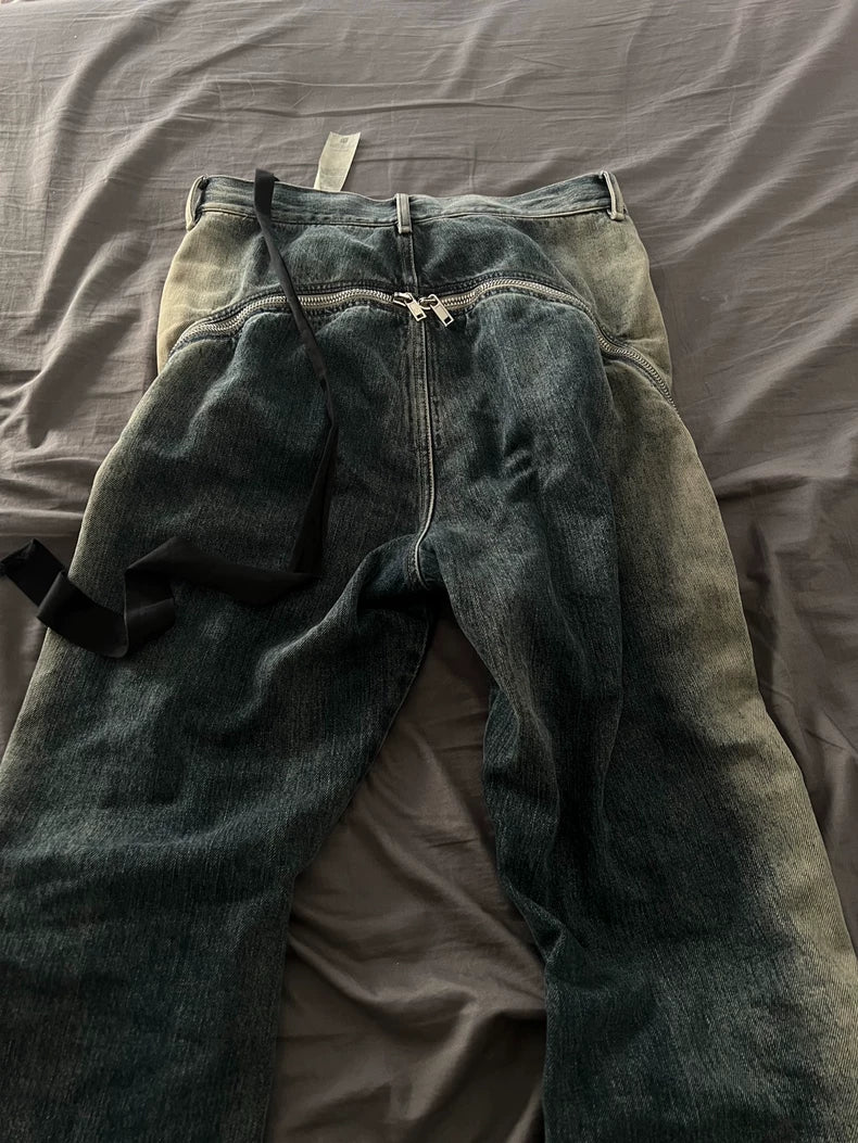 RickOwens Banana Denim Jeans