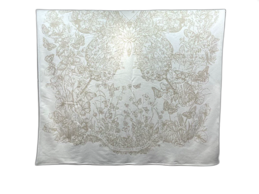 Dior Cashmere Butterfly Throw Blanket