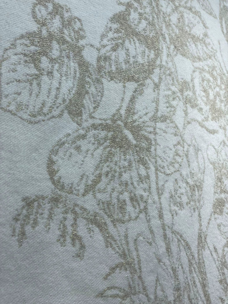 Dior Cashmere Butterfly Throw Blanket