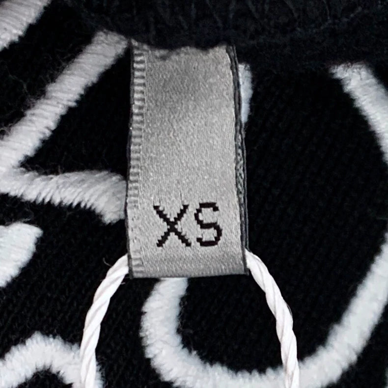 Dior Black Logo Embroidered Hoodie