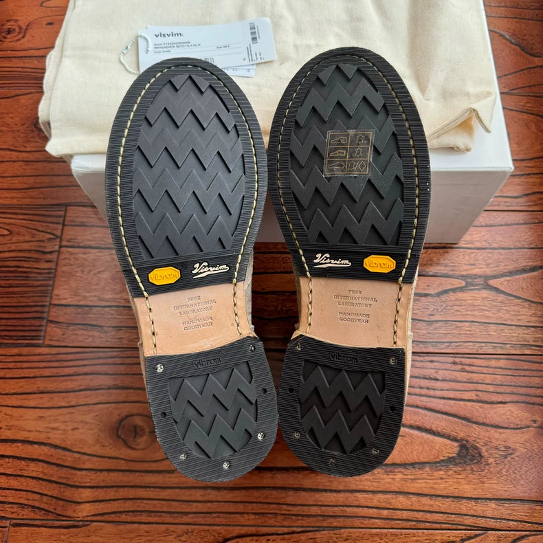 Visvim 24AW Brigadier Boots Folk B