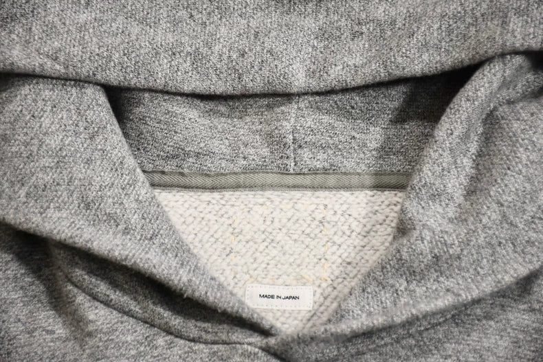 Gray Visvim Hoodie with Handwritten Letters