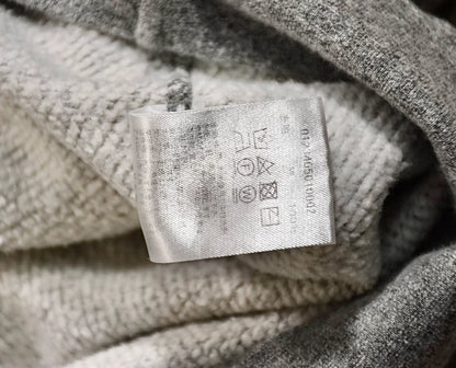 Gray Visvim Hoodie with Handwritten Letters