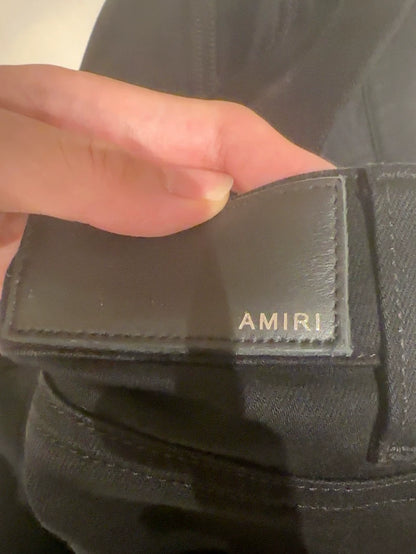 Amiri Patchwork Destruction Denim Pants Size 34