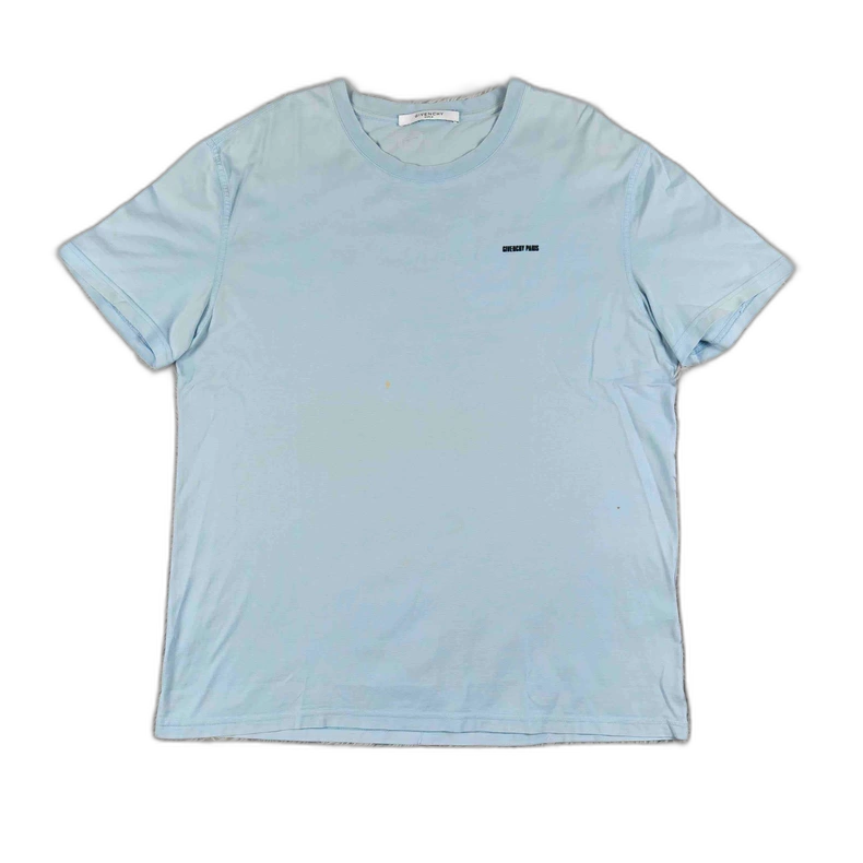 Givenchy Blue Short Sleeve T-shirt XXL
