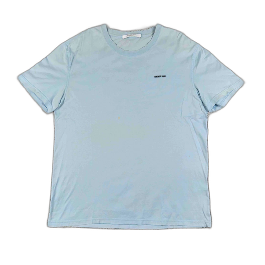 Givenchy Blue Short Sleeve T-shirt XXL