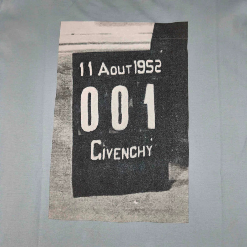 Givenchy Blue Short Sleeve T-shirt XXL