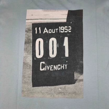 Givenchy Blue Short Sleeve T-shirt XXL