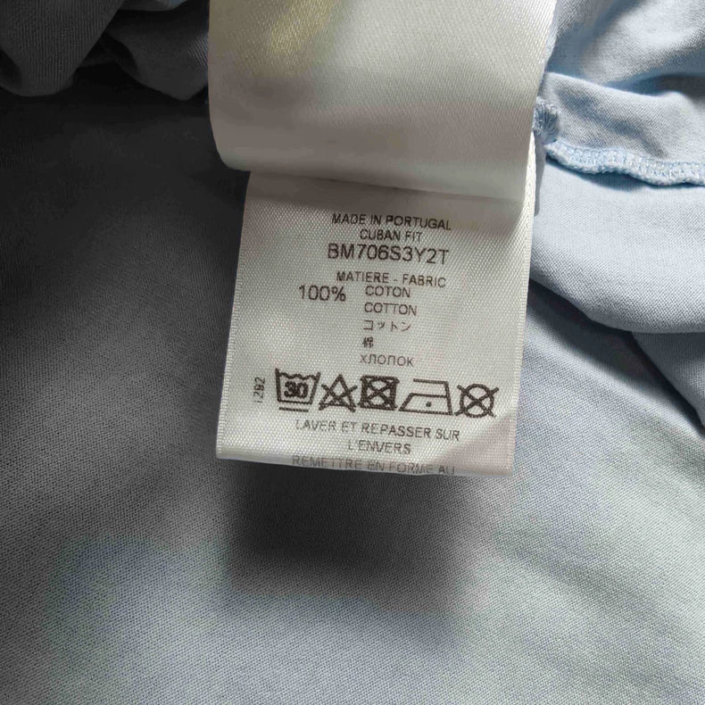 Givenchy Blue Short Sleeve T-shirt XXL