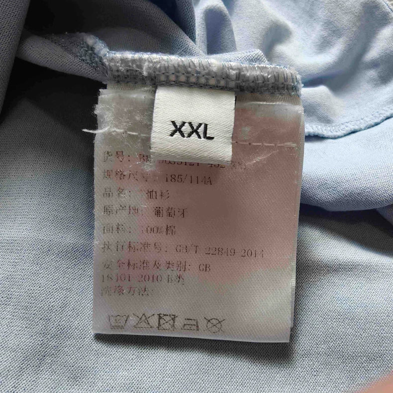 Givenchy Blue Short Sleeve T-shirt XXL