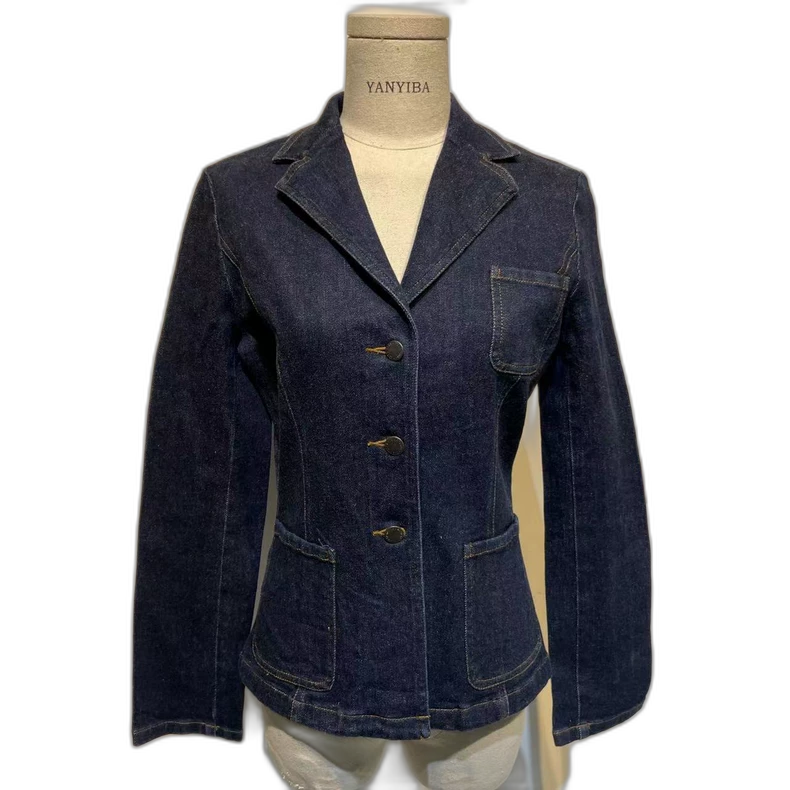 Vintage Stylish Denim Jacket for Women