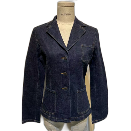 Vintage Stylish Denim Jacket for Women